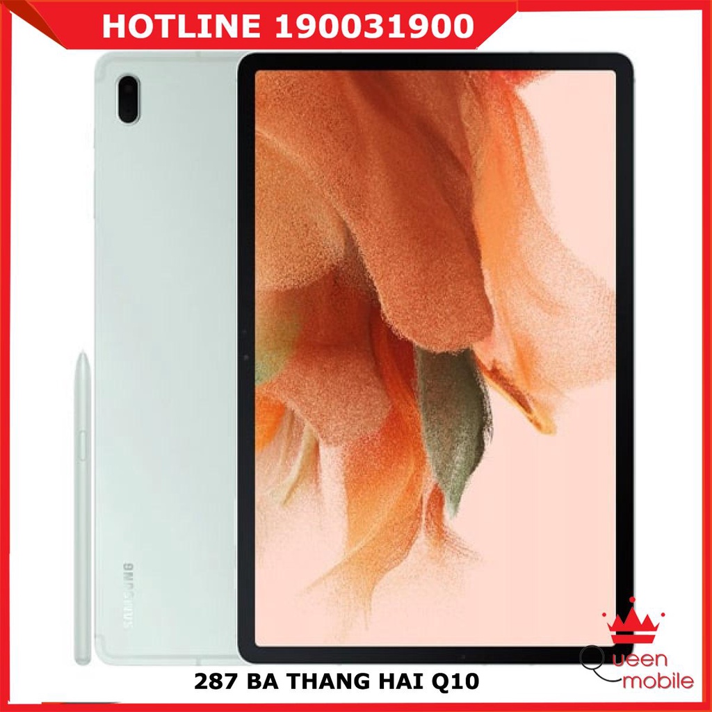 Máy tính bảng Samsung Galaxy Tab S7 FE 4G  Chính Hãng
