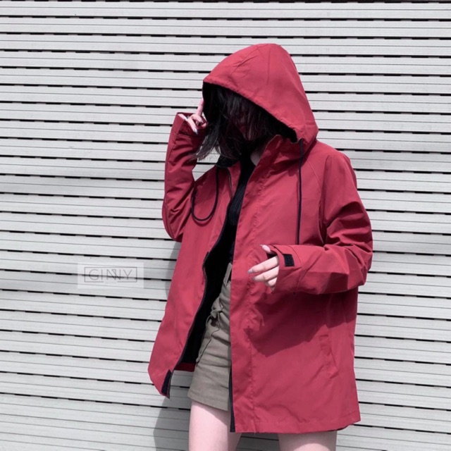 ÁO KHOÁC DÙ JACKET WET 2 LỚP (unisex)