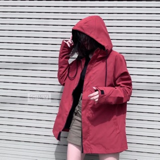 Áo khoác dù jacket wet 2 lớp