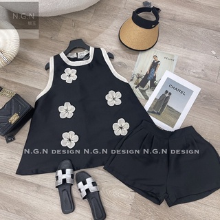 Set Cha Leo Hoa Nổi N.G.N