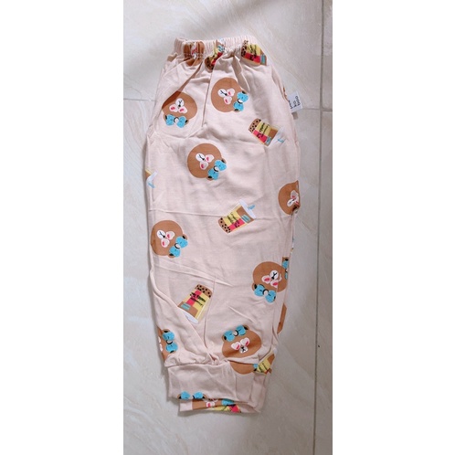 Quần Chục Dài Thun Lạnh Kwoo Cho Bé