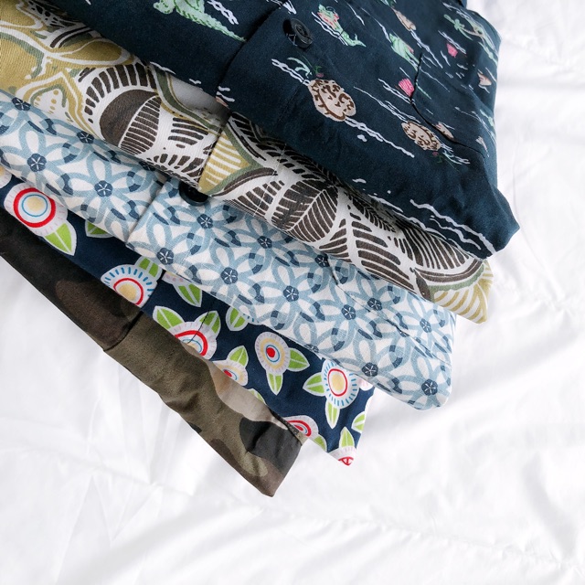 ÁO SƠ MI FREESIZE HOẠ TIẾT