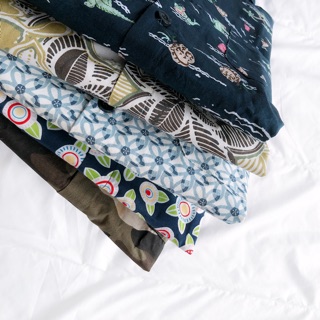 (SALE OFF DỌN KHO) ÁO SƠ MI FREESIZE HOẠ TIẾT