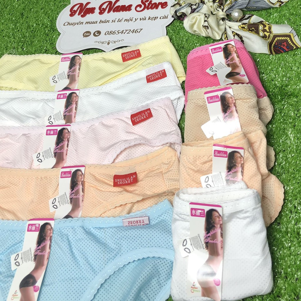 Quần lót thun thông hơi (QNR3) [Rẻ vô địch] [Chính hãng