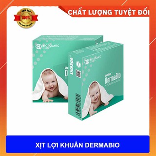 [CHÍNH HÃNG] DermaBio - Xịt lợi khuẩn cho bé hăm tã, viêm da nhiễm khuẩn