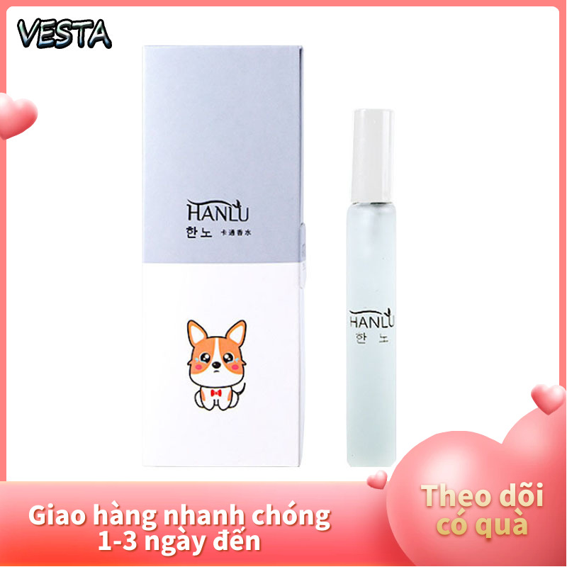 (Giao nhanh)Nước hoa nữ bỏ túi hoạt hình mờ hương nhẹ nhàng thơm lâu 15ML | Thế Giới Skin Care