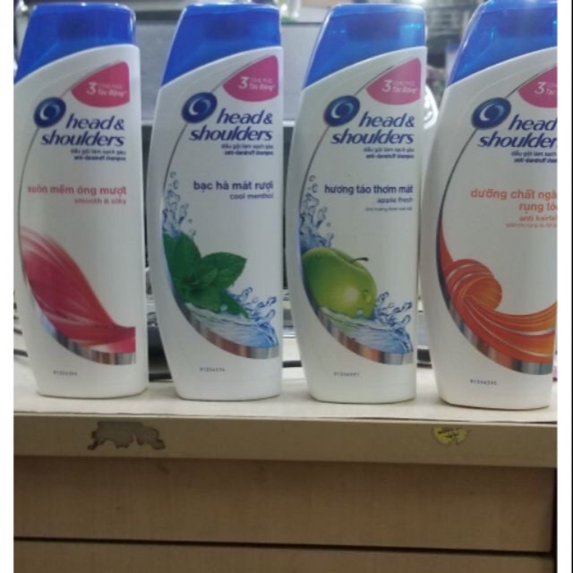 Dầu gội Head & Shoulder 350ml