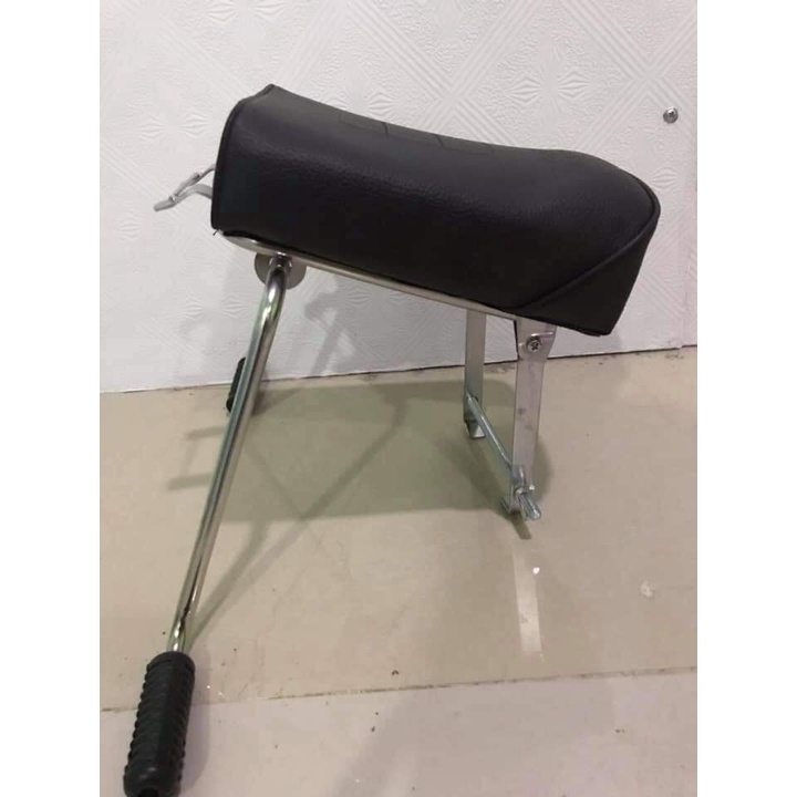 Ghế Ngồi Xe Máy Cho Bé, Dùng Cho Xe Số, Exciter, Winner Màu Đen