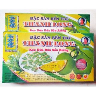 Kẹo dừa Thanh Long hương dừa dứa sầu riêng