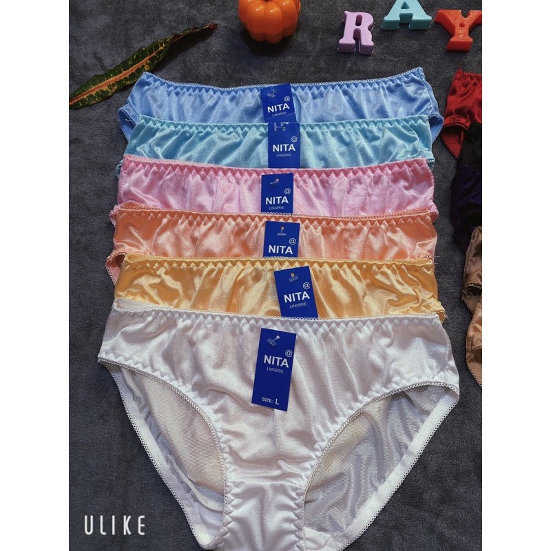 ♥️ Shop Uy Tín ♥️ Combo 5 Quần Lót Nữ ( Size 35-75kg) Quần Lót Trơn Hàng VNXK Dành Cho Ai Thích Nhẹ Nhàng Thoáng Mát