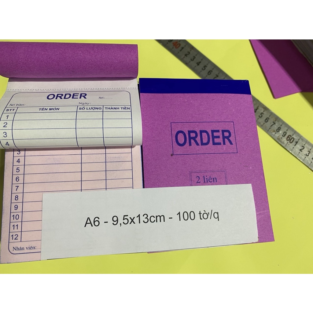 10 QUYỂN ODER 2 LIÊN