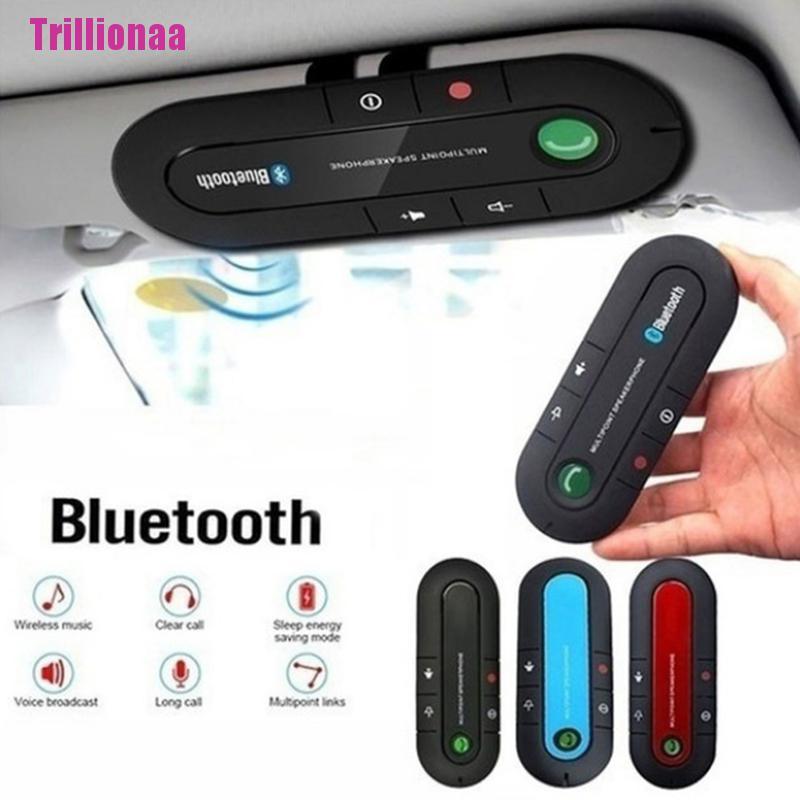 Loa tkhông dây Bluetooth 4.1 nhỏ gọn có kẹp gắn tấm che nắng xe hơi