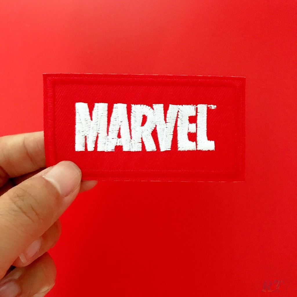 Sticker ủi thêu hình biệt đội siêu anh hùng Marvel