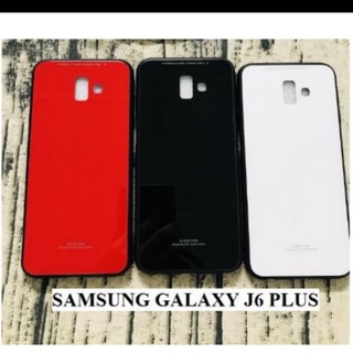 Ốp lưng mặt lưng kính cho samsung J6 plus