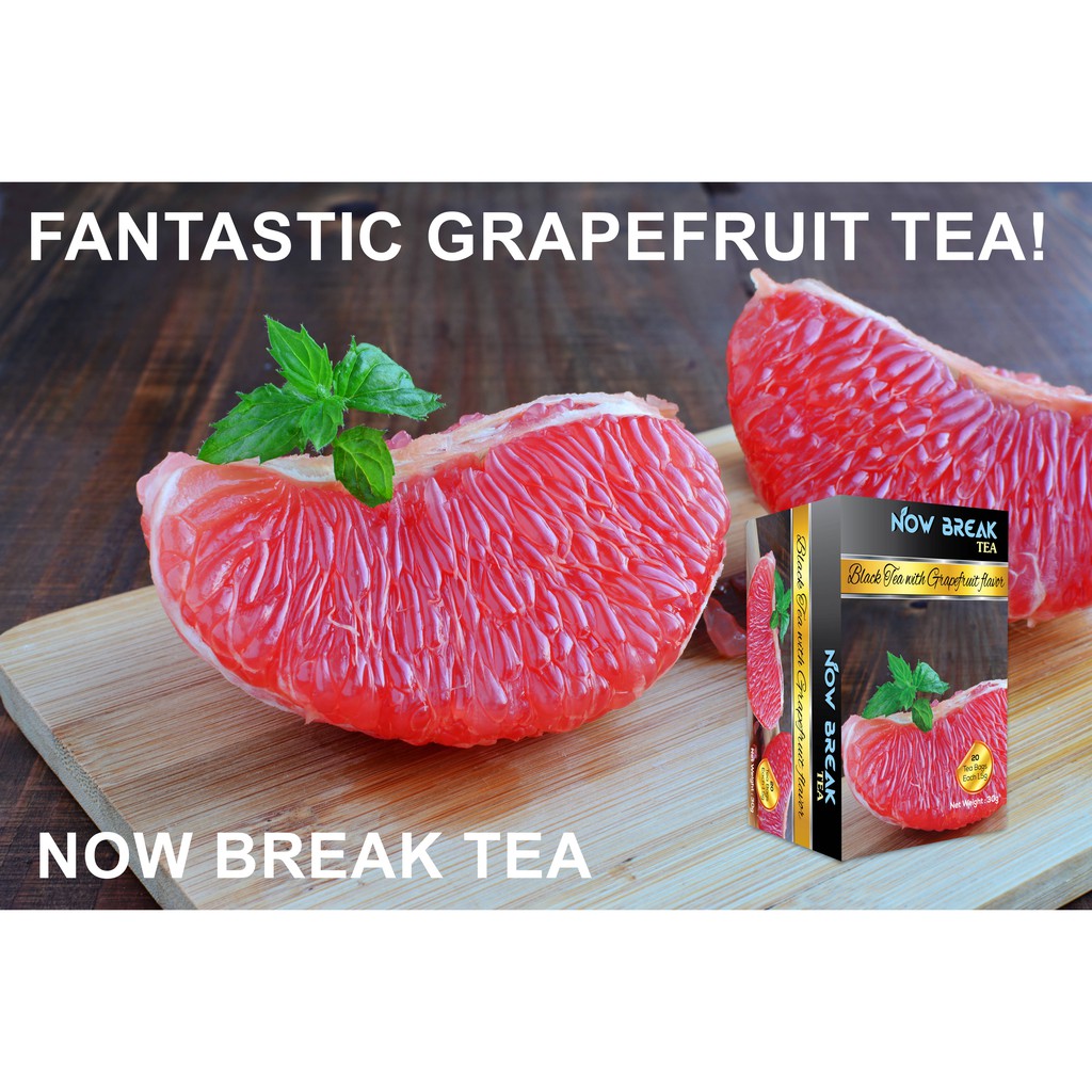 [HỖ TRỢ GIẢM CÂN!!!] 1 hộp Trà Bưởi Now Break Tea - Vị gần gũi với người dân Việt Nam