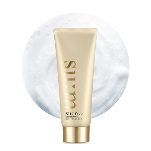 Sữa Rửa Mặt Tái Sinh Da Chiết Xuất Vàng Sum37 Losecsumma Elixir Foam Cleanser 40ml