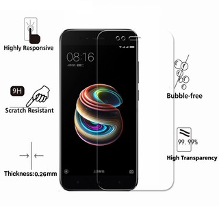 Kính cường lực 9H cho Xiaomi Mi5X MiA1 - Siêu rẻ - Bền đẹp - Chống va đập tốt