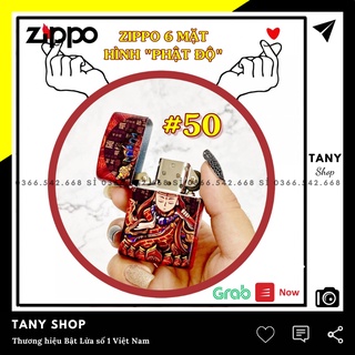 𝘽𝙖̣̂𝙩 𝙇𝙪̛̉𝙖 đồng nguyên khối 𝒁𝒊𝒑𝒑𝒐 phiên bản Nhật ZPR17-H50 mẫu Phật độ Phong thủy - Hôt quẹt 𝒁𝒊𝒑𝒑𝒐 TANY SHOP