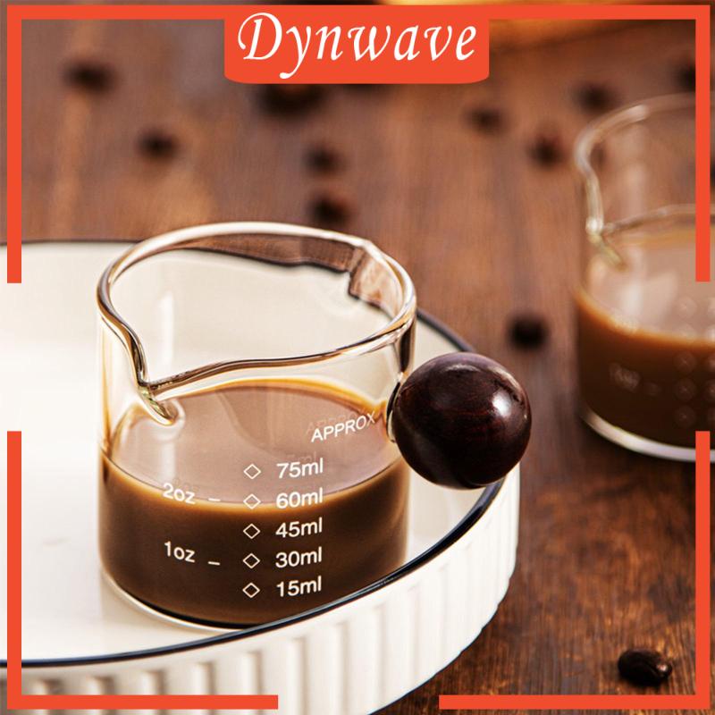 Cốc Đo Lường Chịu Nhiệt 75ml Cho Cửa Hàng Tráng Miệng