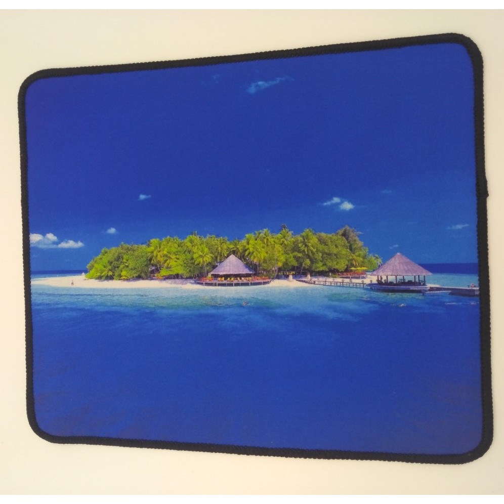 Miếng lót chuột, bàn di chuột 20 x 26 phong cảnh đẹp