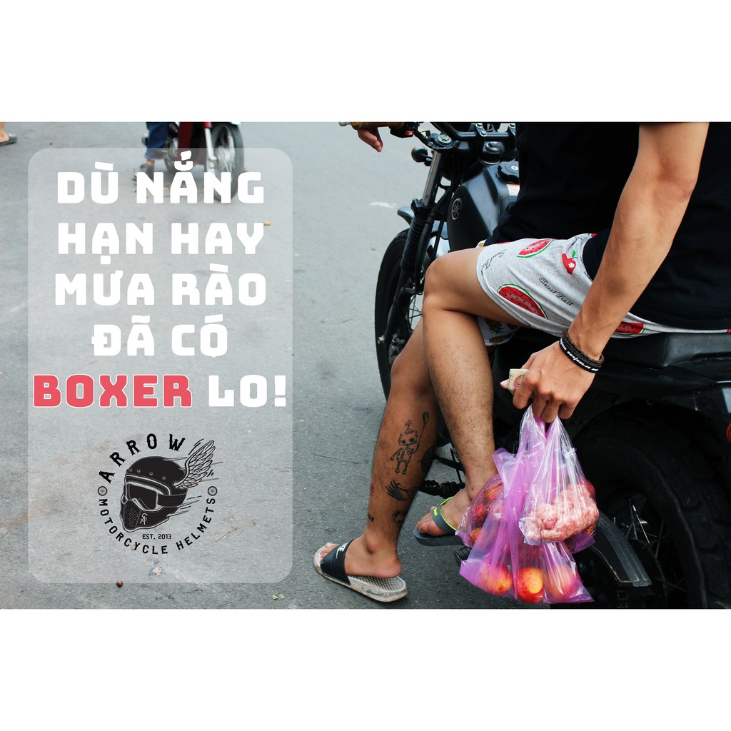 Quần boxer Arrow free size Thái Lan mặc nhà nhanh khô co giãn 4 chiều thoáng mát