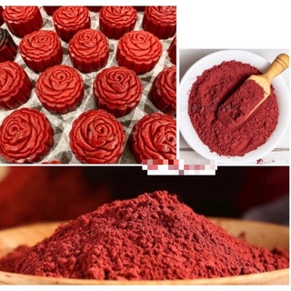 Bột gạo men đỏ 100g / Bột hồng cúc
