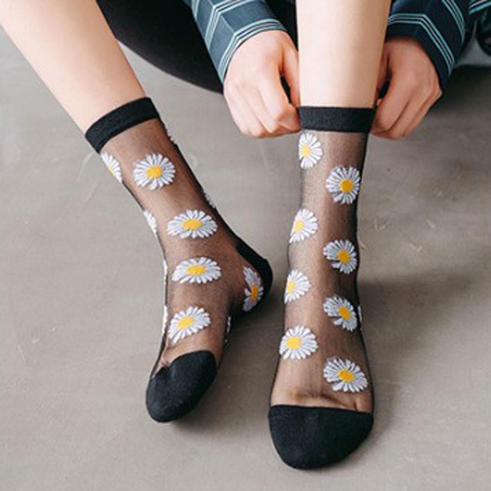 Tất Chân VANES1 Thoáng Khí Thời Trang Mùa Hè|Tất Chân Thiết Kế Đơn Giản Hợp Thời Trang