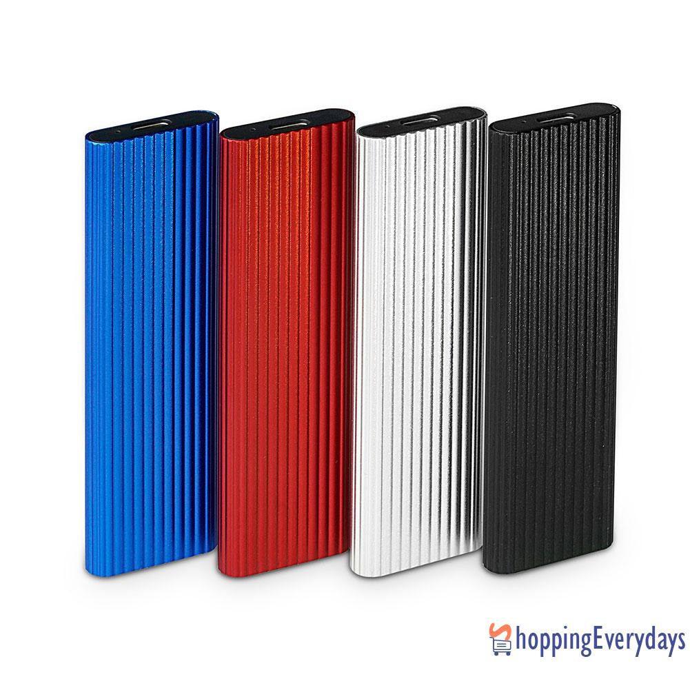 Ổ Cứng Ngoài M.2 Ngff Sata Sang Usb3.1 Type C 6gbps | BigBuy360 - bigbuy360.vn