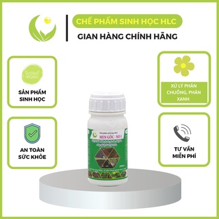Chế phẩm vi sinh men gốc no1 ủ phân chuồng, ủ phân hữu cơ, ủ rác thải nhà bếp, 1 chai ủ cho 2-3 tấn phân - chai 250ml