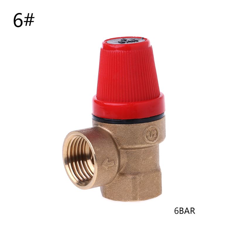Swithch đồng thau an toàn cho van xả cứu trợ swithch cho máy nước nóng năng lượng mặt trời đôi bên trong