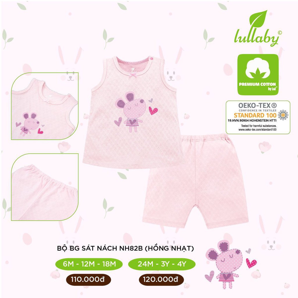 Bộ ba lỗ chất thông hơi Lullaby NH82B và NH83B