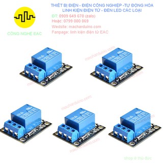 Module 1 relay 5vdc kích mức high