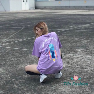 Áo thun SPACE unisex form chuẩn vải cực đẹp