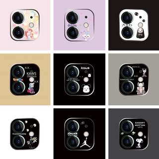 Miếng Dán Bảo Vệ Ống Kính Máy Ảnh Điện Thoại iPhone 12 PRO MAX MINI Hình KAWS