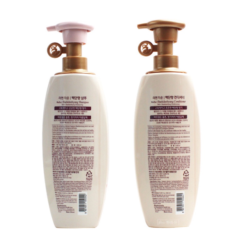 Dầu gội hương nước hoa mềm mượt Oriental Hair Science Shampoo Hàn Quốc 500ml
