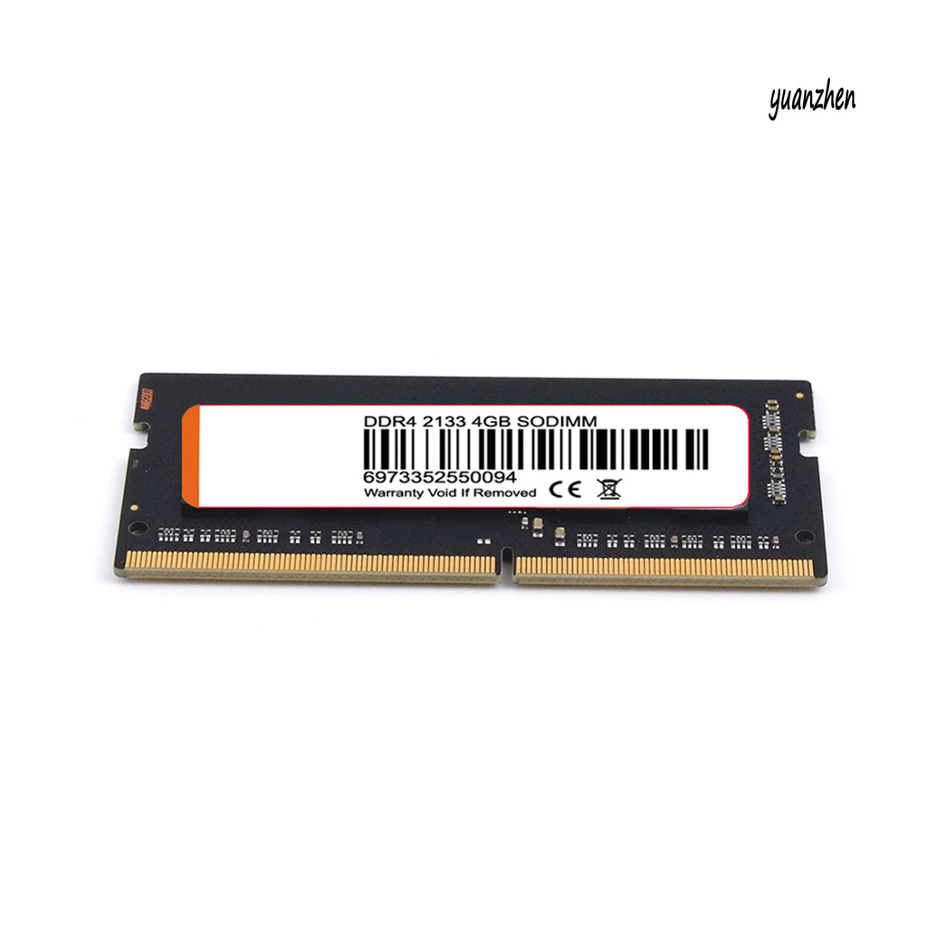 Mô Đun Ram Ddr4 4gb 1.2v 2133mhz Pc4-2133 260 Pin Cho Laptop | BigBuy360 - bigbuy360.vn