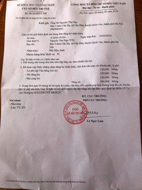 [FREE SHIP] 0,5kg TỔNG KHO NGŨ CỐC LỢI SỮA MinMin, Bà Bầu MinMin | Thế Giới Skin Care