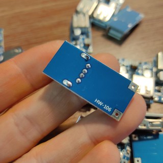 Mạch tăng áp 0.9v 5v lên 5v dc 600ma