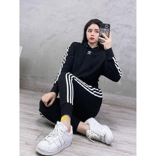 | Ảnh Thật | Áo Hoodies Das Dáng Croptop Basic