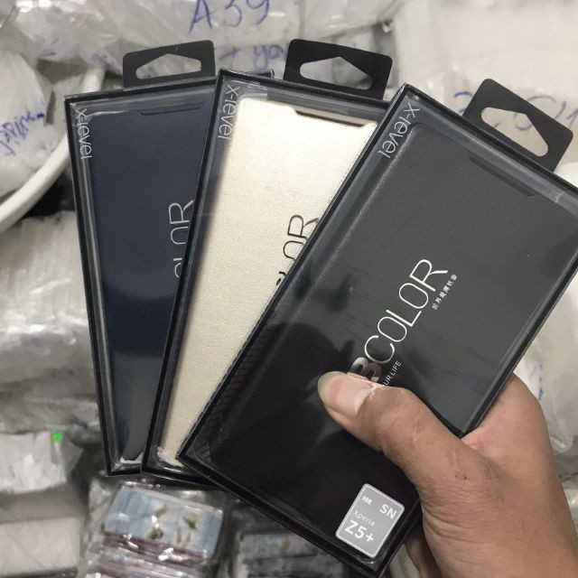 Bao da FIB COLOR Cho Sony Xperia Z5 Premium hiệu X-Level chính hãng