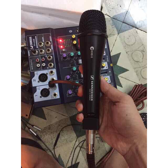 Mic Có Dây Hát Karaoke Cực Hay Shennheise 838II-bh 6 tháng đổi mới - 306