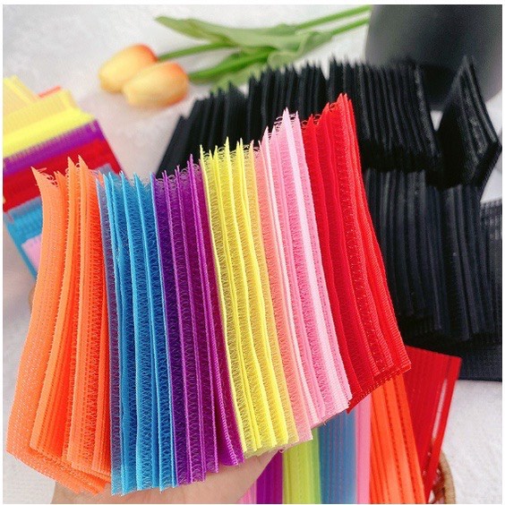 Miếng dán tóc mái 2 cái Minigirl, miếng dán tóc con nhỏ gọn MD