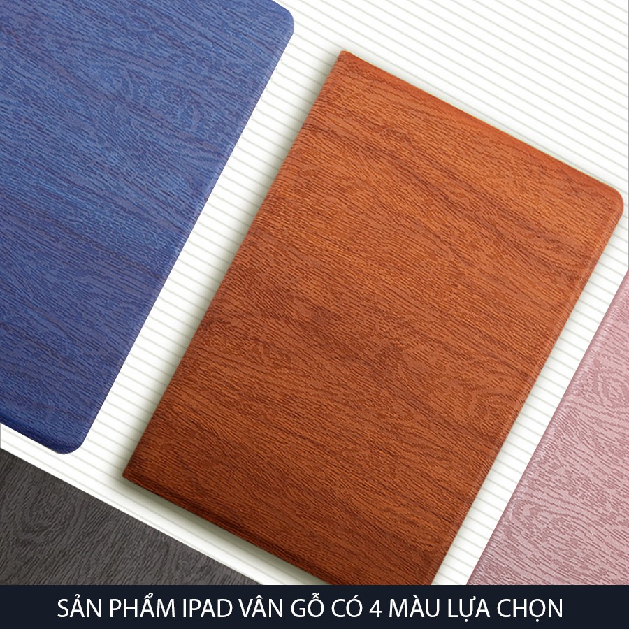 Bao Da iPad Giả Vân Gỗ (P7) | BigBuy360 - bigbuy360.vn
