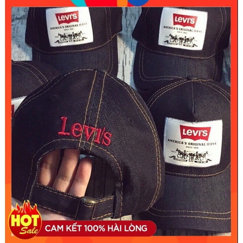 Mũ Lưỡi Trai Bò LeViss Cá Tính Nam Nữ - AB1