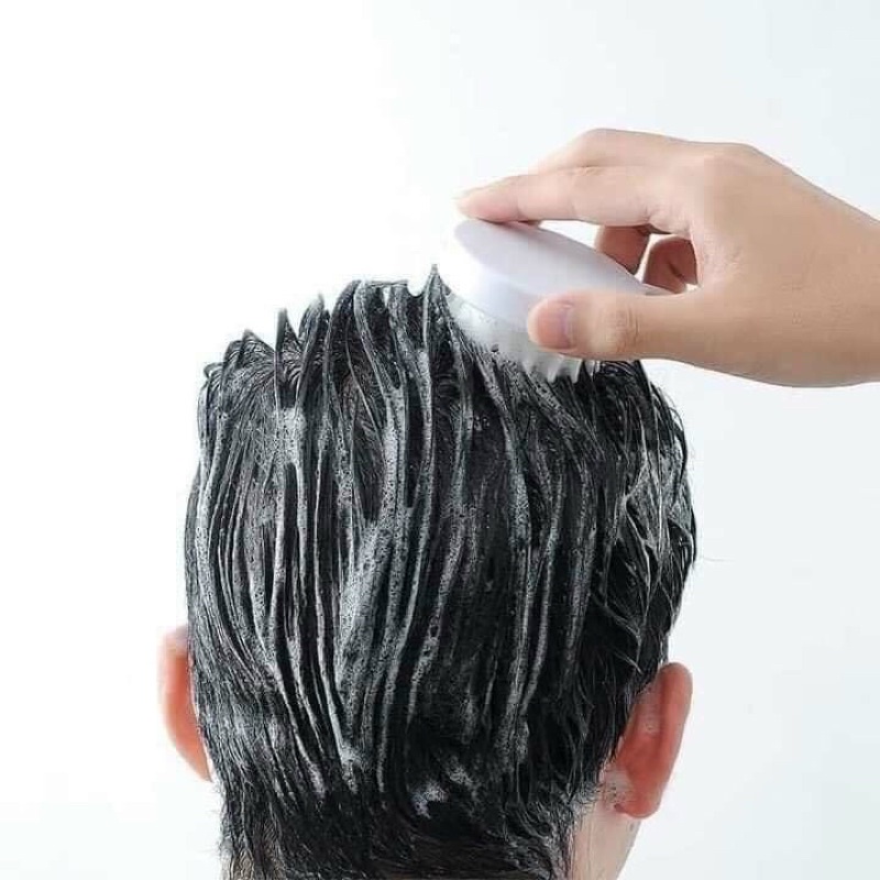 Lược Gội Đầu Mềm Silicon Mát Xa Da Đầu Giảm Ngứa Da Đầu Ngăn Rụng Tóc