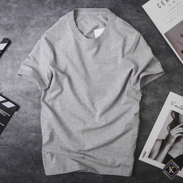 ÁO THUN TRƠN COTTON NHIỀU MÀU