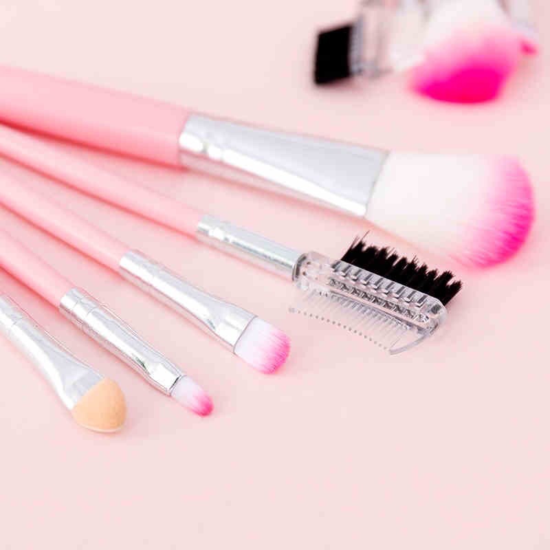 Bộ cọ trang điểm 5 chi tiết siêu tiện lợi