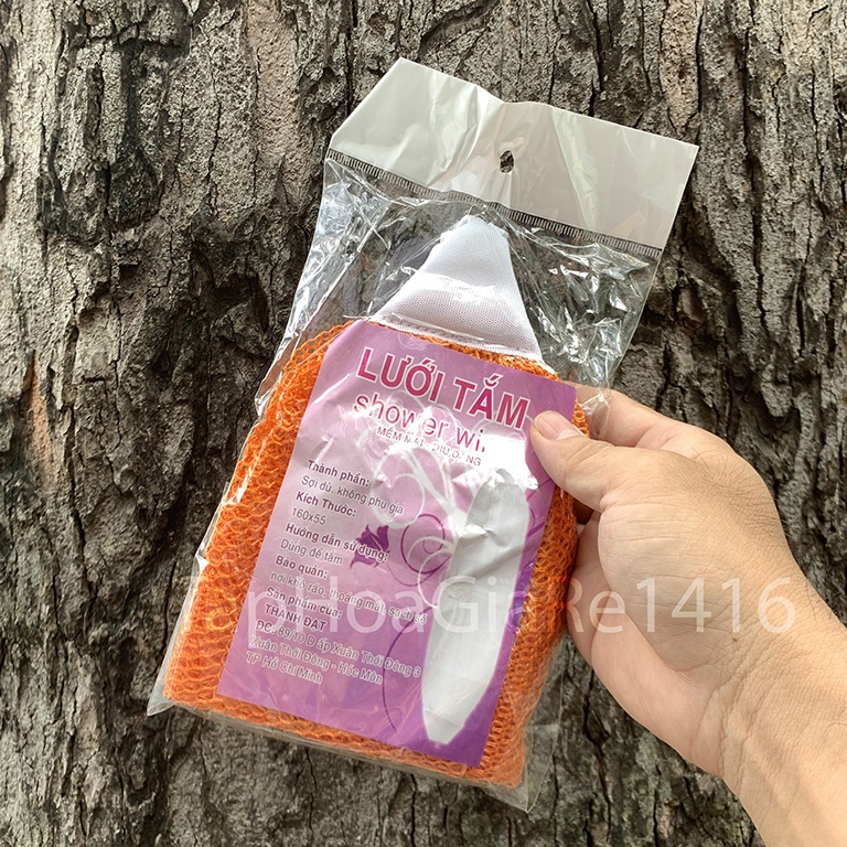 Lưới Tắm Chà Lưng