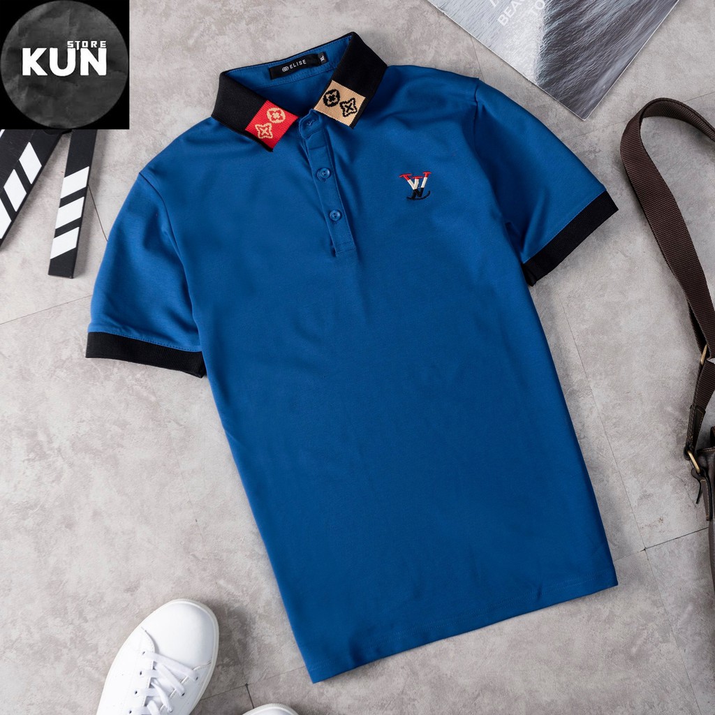 Áo polo thun nam thêu logo nhiều mẫu | BigBuy360 - bigbuy360.vn