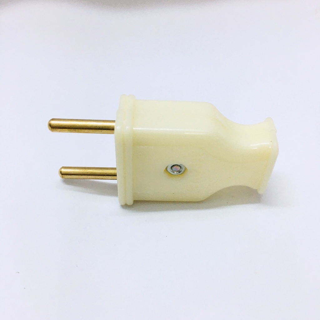 Phích cắm dương, phích dương 10A 250V chịu nhiệt tốt